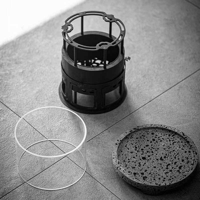 立木堂围炉煮茶碳炉炭火茶炉家用室内整套碳火茶壶烤茶煮茶器日式,餐饮具,茶具礼盒,淘宝优惠券,粉丝福利购,淘宝优惠卷