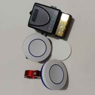 升级双开关12v~60v通用氙气灯歼灭炮遥控双开关机车把遥控开关