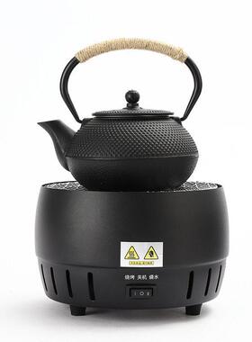 戈米电烧烤炉家用室内围炉户外碳烤炉便携式煮茶露营烧烤架围炉批