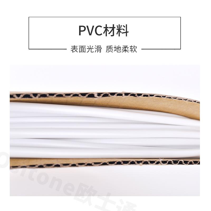厦门厂家直供KS防S空白号码管PVC材质油防蚀缘空454白号绝码侵管