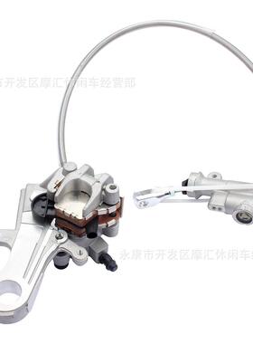 适用HONDA1 CRF250R/250X/450R/50X C5R2R/4250R后刹车泵94092卡