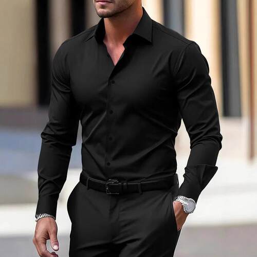 White Shirt Men