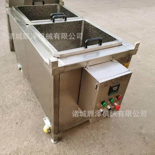 燃气油炸机 豆干油炸机 豆皮油炸机 全自动油炸设备