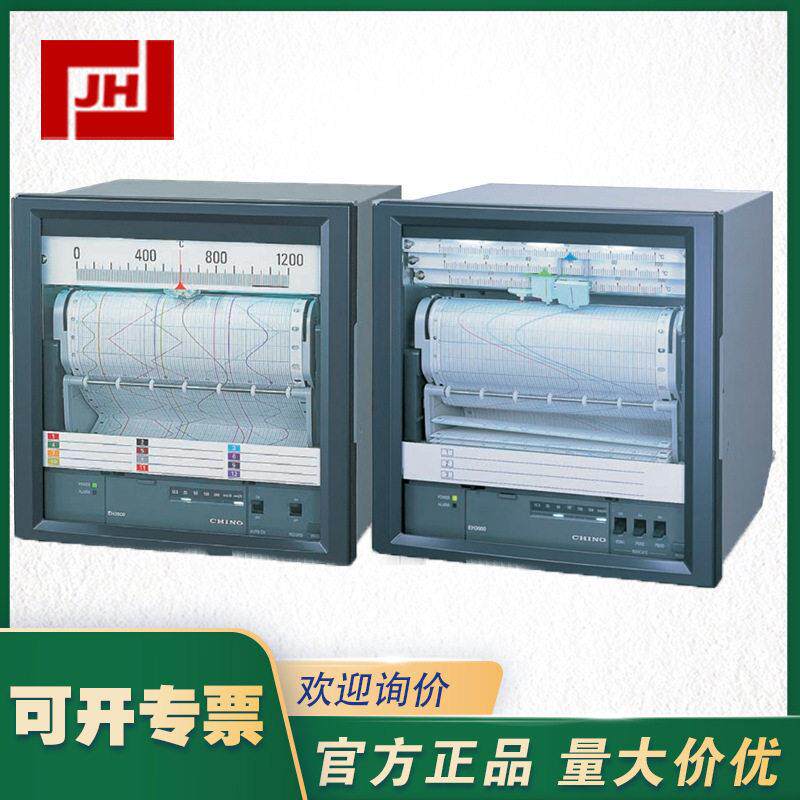 千野CHINOEH3000EH3D65-0006点打印热处理打点式温度记录仪