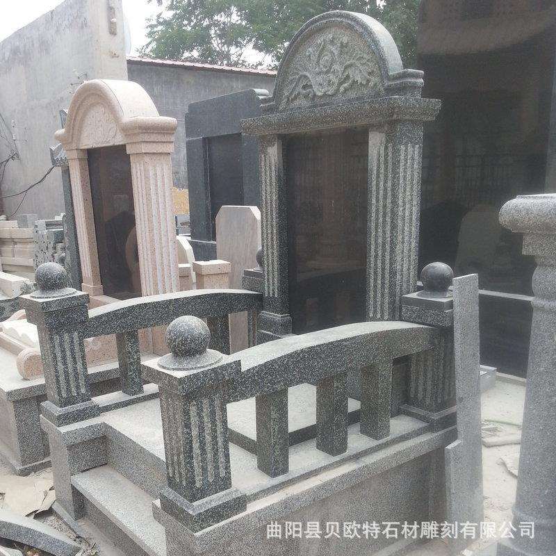 雕刻石雕墓碑艺术工艺墓碑传统石碑家族墓碑大理陵园各类公墓