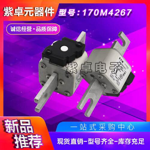 170M170M5216521n61870M5217170M52伊顿巴斯曼Bussman熔断器保险1