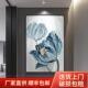 喷绘油画大芬村油画大尺寸花卉客厅挂画装 饰画玄关走廊过道肌理画