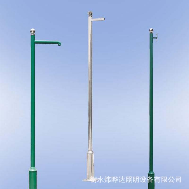 标志杆厂 八米监控杆 八棱监控立杆厂家 八棱监控立杆