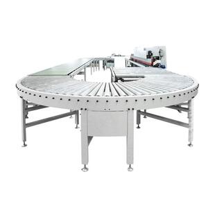 厂家供应 弯道回转线 封边机回转线 90度弯道输送机价格面议