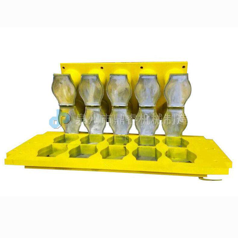 供应腰鼓砖模具自行车道异形砖机模具彩砖模具厂家砖模型