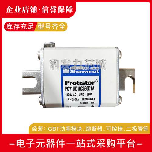 A110UD73TTI1000K301056A100UD73TTI1100全新熔断器现货