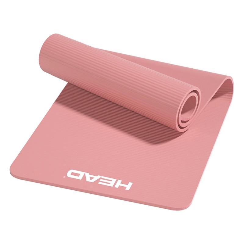 高档HEAD宽海加德瑜珈垫健身垫家用跳绳减震垫加女生防滑静音厚平