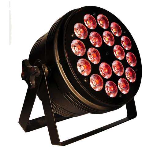 跨境直供混色LED帕灯 18颗12W 15W 18W灯珠 铸铝外壳舞台照明灯具