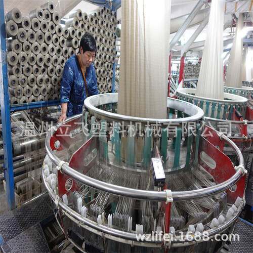 单层筒料2000mm圆织机编织布卷机