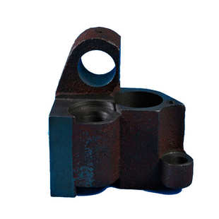 南通铣床X6325螺母支架 Y轴生铁支架 7036工作台前后螺母托架