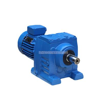 R列减速机R97/R123456F107/RF系137/RF1F47/RF167斜齿轮齿硬面减