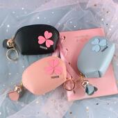 小钱包女韩国ins简约迷你可爱女士手拿硬币多功能卡包挂件零钱包