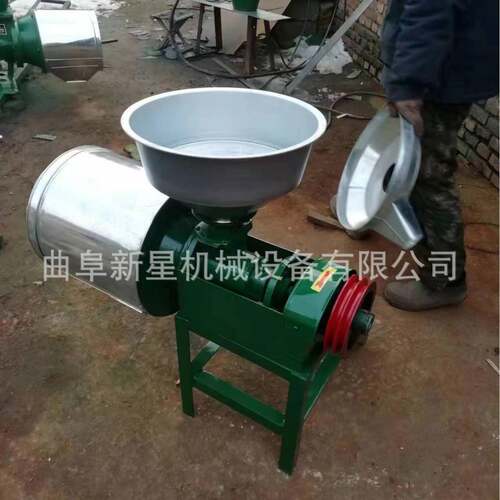 农户粮食加工磨粉机278家用面粉机小麦磨面机