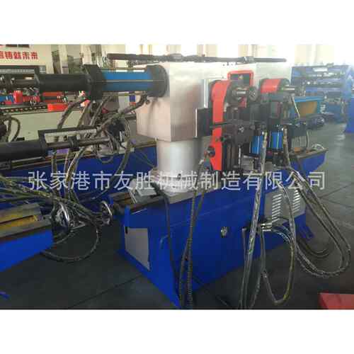 厂家供应SW-38NC双头液压弯管机弯U型管弯曲成型机椅子骨架成型机