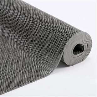 pvc垫灰色地塑料泳池地毯垫快速防滑型疏水批发镂空s浴室耐磨防水