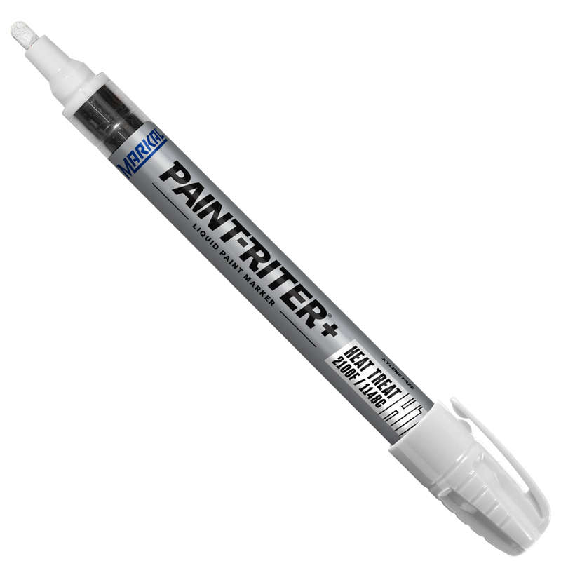 美国进口耐高温记号笔油漆笔耐1000℃度防水MARKAL白色黑色耐千度