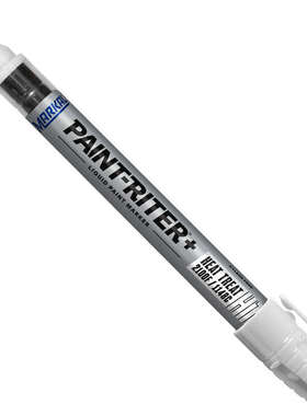 美国进口耐高温记号笔油漆笔耐1000℃度防水MARKAL白色黑色耐千度