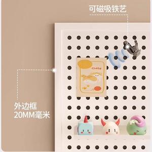 挂钩不锈置钢展烘焙洞洞示板墙上物架厨房工架具壁挂收纳架AL1022