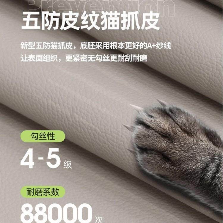 意式绒磨SDD砂发网红款云朵泡芙沙发代轻奢小户布型客现厅直排贵