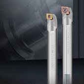 抗震钨钢内孔刀杆SCLCR数控车镗孔硬质合金车刀菱形加长车刀防震