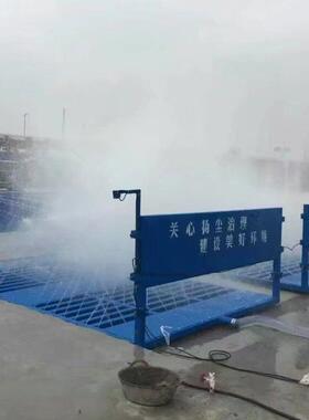 建地筑工程洗轮机车工洗车机自动高压全洗LOC平台尺寸可定制