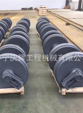 沃德挖掘机W245 W330 W215驱动齿 支重轮 引导轮 链条 履带总成