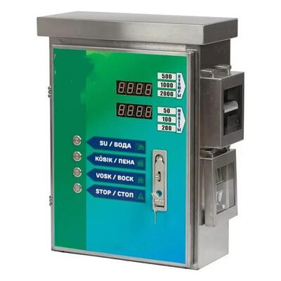 eSlf-erv车ice caURUr washer 出口s自助式洗车机投币自助洗机智