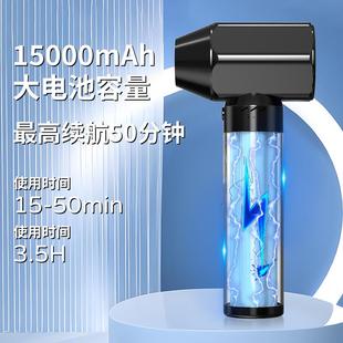 器新款 载吸尘器无刷铝金427大功车率无线吹尘家用合户外清洁涡轮