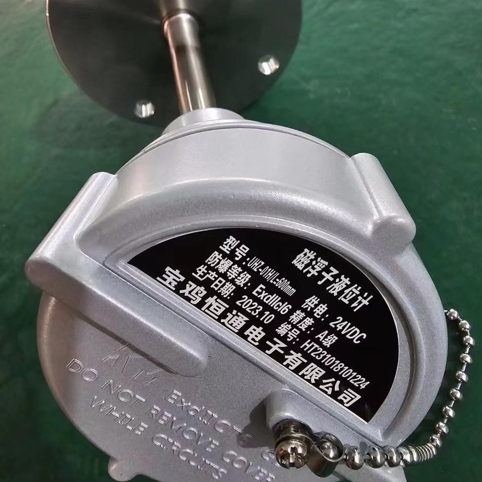 恒通磁浮流量计子液位计A级24V智能精密浮标式数显液体工业