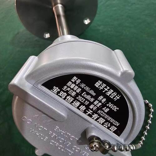 恒通磁浮流量计子液位计A级24V智能精密浮标式数显液体工业