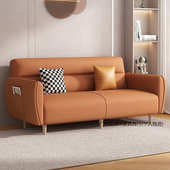 2025新款 出租房懒人 沙发床小户型客厅公寓布艺小沙发卧室网红款