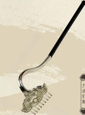 西游记开播40周年兵器复刻典藏如意金箍棒九环锡杖九齿钉耙月牙铲