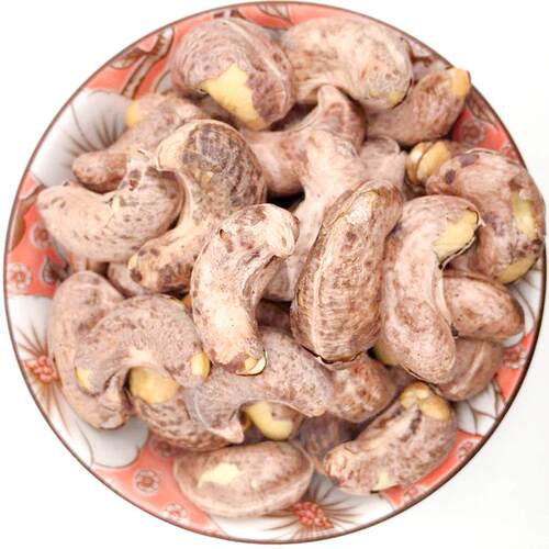 腰果400g罐装盐焗原味紫皮坚果炒货果零食食品腰果仁年货