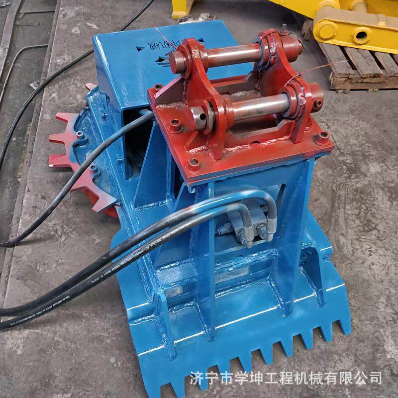 2022新款微挖割草机 液压草木切断器 加固型树枝打断器 杂草粉碎