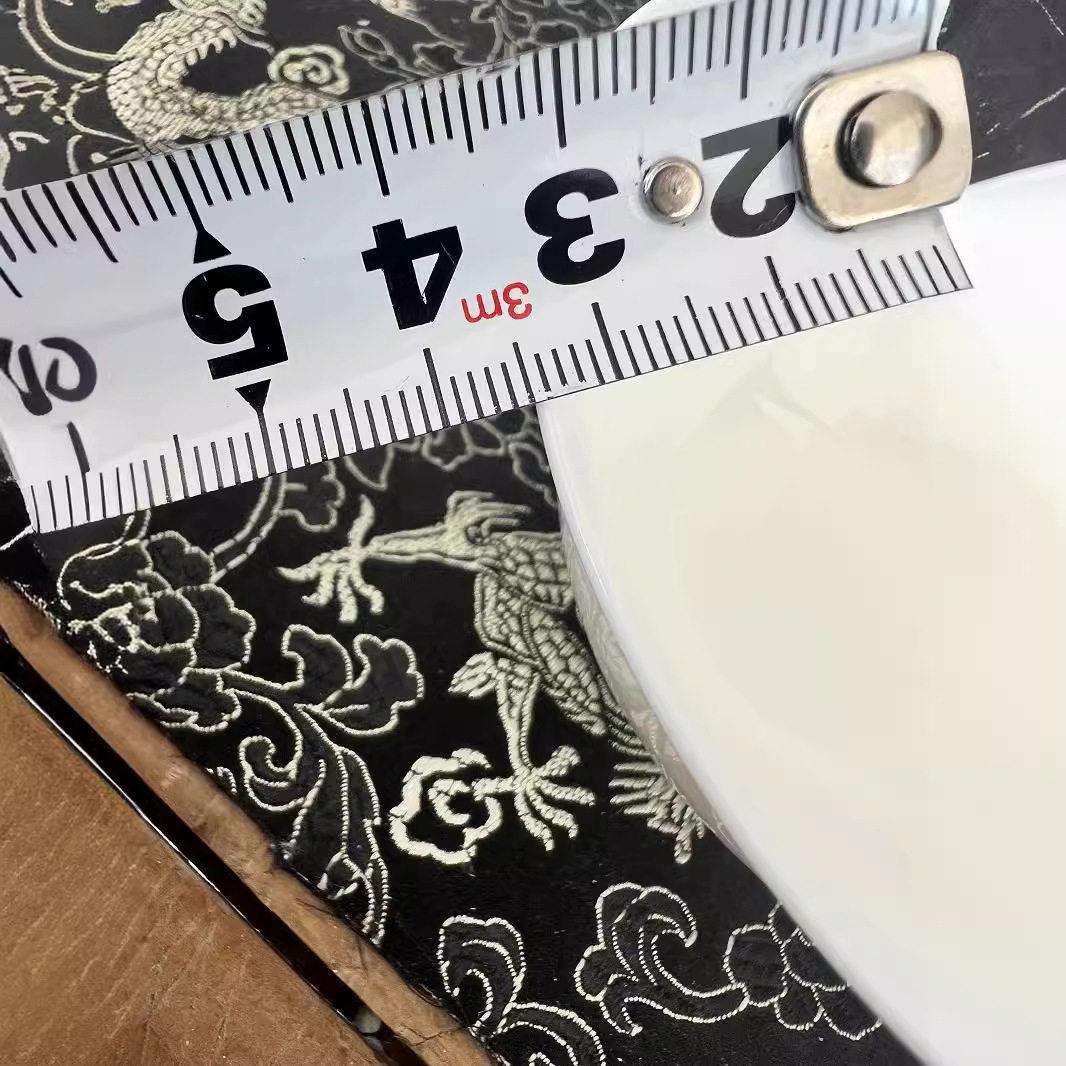 超薄0.1茶具套装微瑕自用纯白羊脂玉瓷三才盖碗两杯装透光显茶色