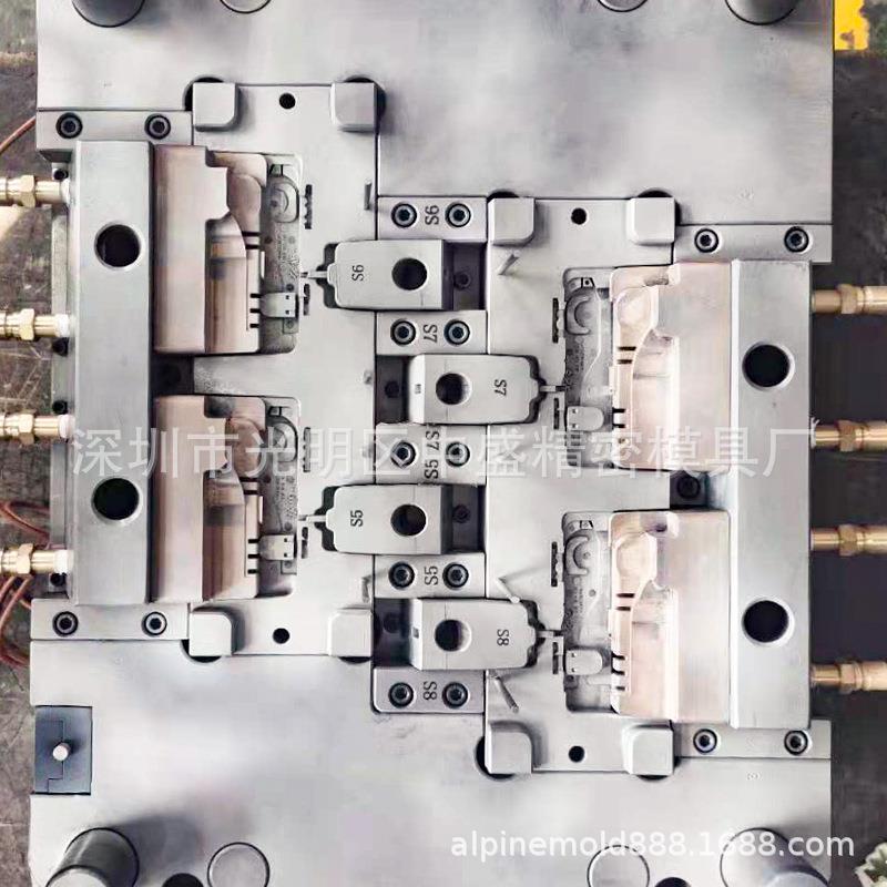 异形件注塑项目尼龙外壳加工塑料ABS配件专业模具生产热流道脱模