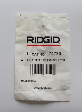 美国里奇RIID E-2156 薄管割刀刀片 74730