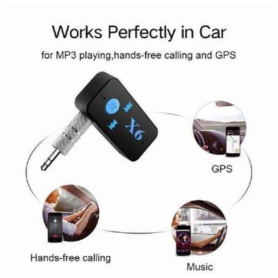 Upgrade X6 Bluetooth-compatible Stereo Audio Receiver