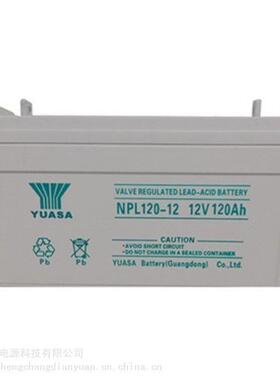 汤浅蓄电池NPL120-12 12V120AH 后备电源 数据基站 直流通信三年