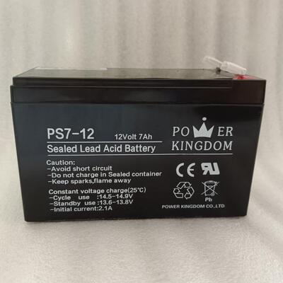 POER KINGDOM三力蓄电池PS12-12 PS7-12 PS17-12 12v5ah7ah12a17a