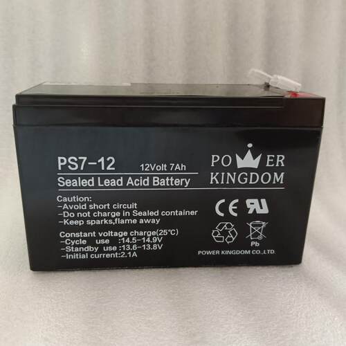 POER KINGDOM三力蓄电池PS12-12 PS7-12 PS17-12 12v5ah7ah12a17a