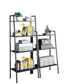 置物架落地卧室斜梯形货架多层收纳架零食书架厨房浴室卫生间架子