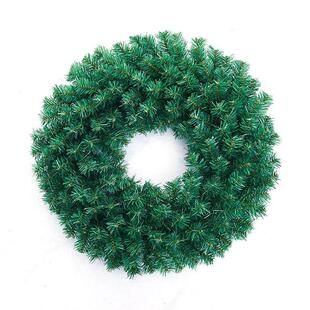 Wreath Rattan Christmas Rustic Tree Garland 60cm