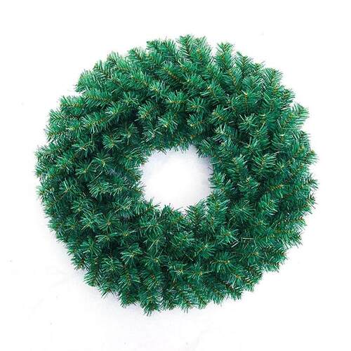 60cm Christmas Rattan Wreath Garland Rustic Christmas Tree P