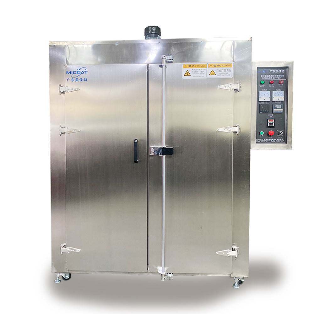 大型双门工业烤箱热风循环烘箱干燥箱烘干设备耐高温恒温烘干机